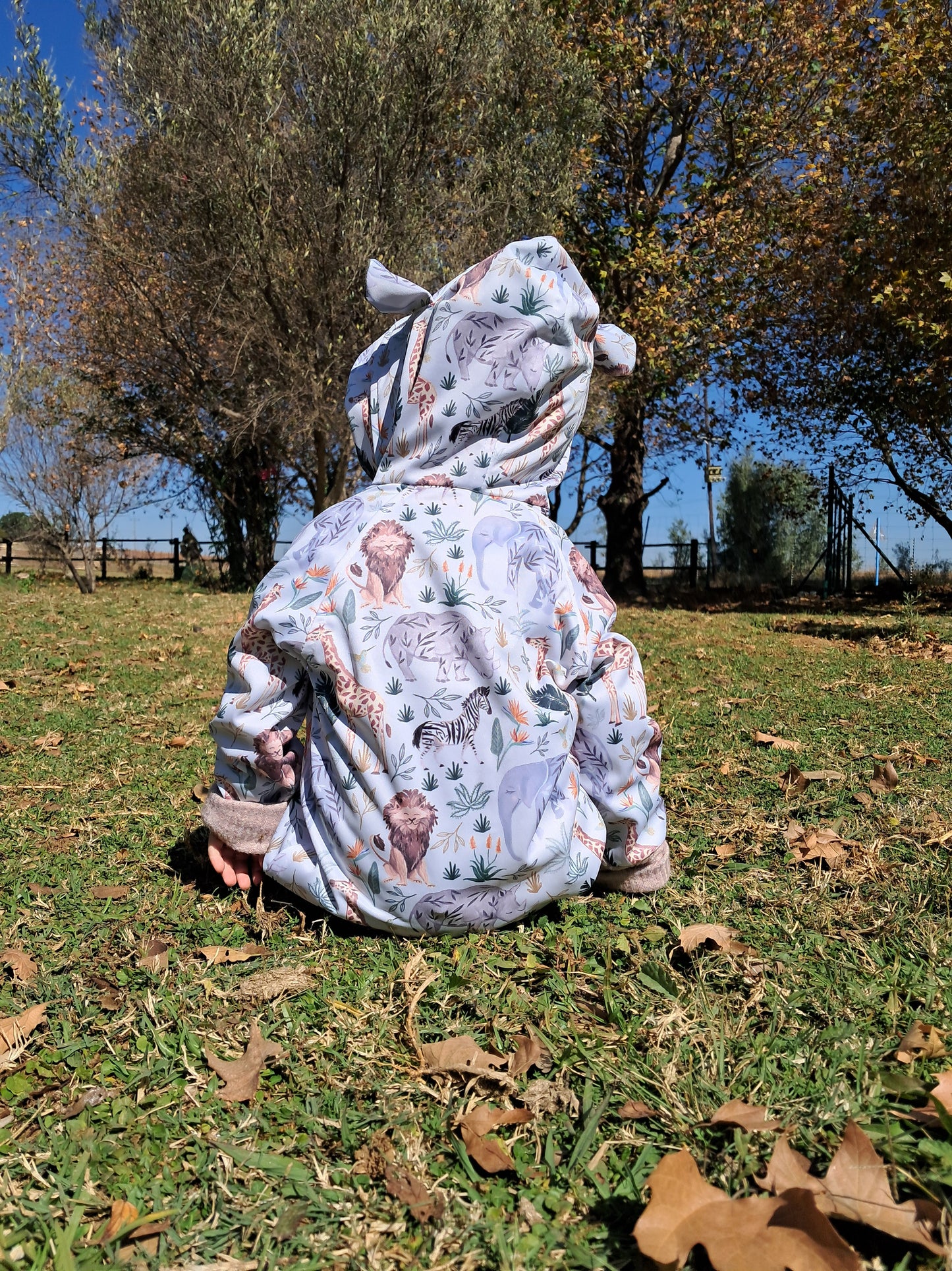 Cotton Jane Kids Rainsuit