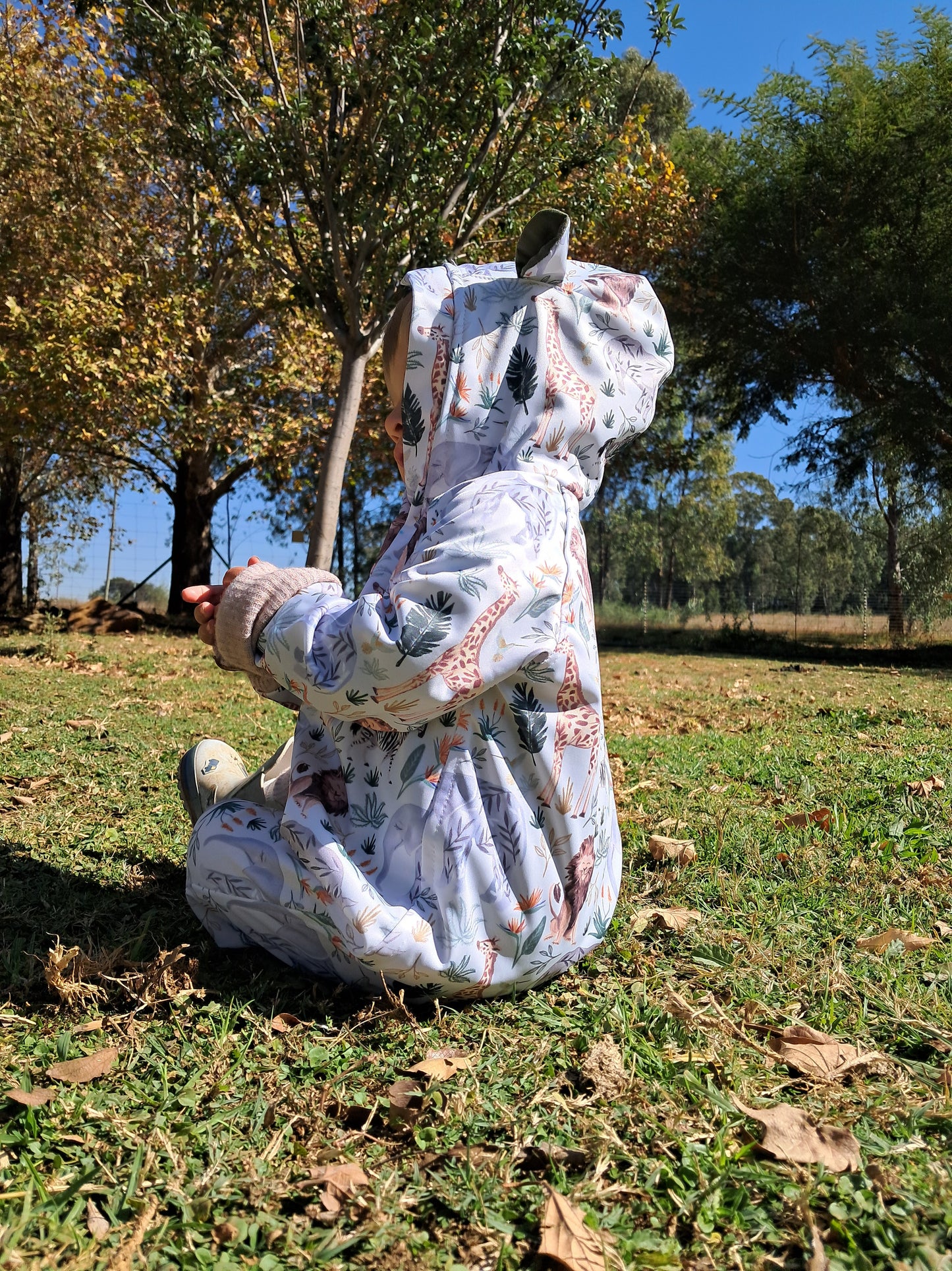 Cotton Jane Kids Rainsuit