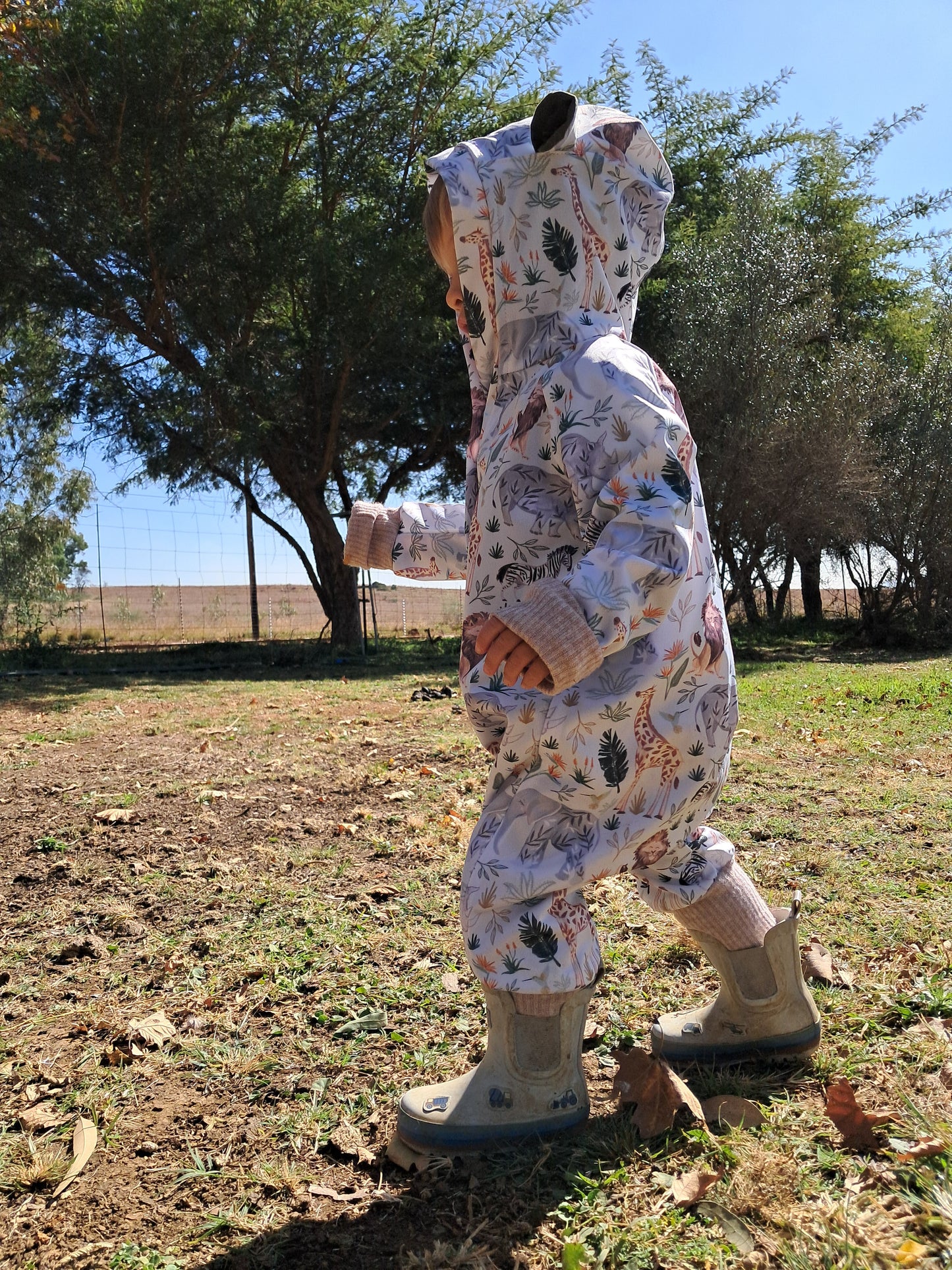 Cotton Jane Kids Rainsuit
