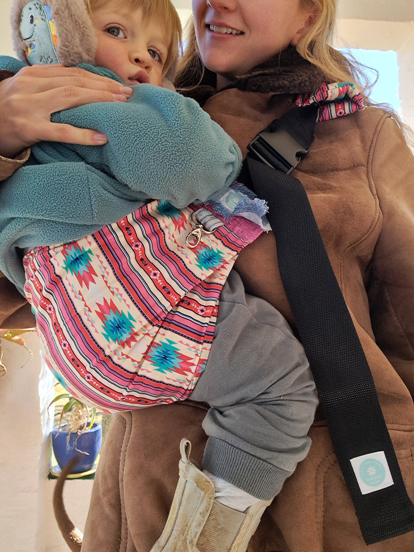 Limited Addition Aztec Roo Sling