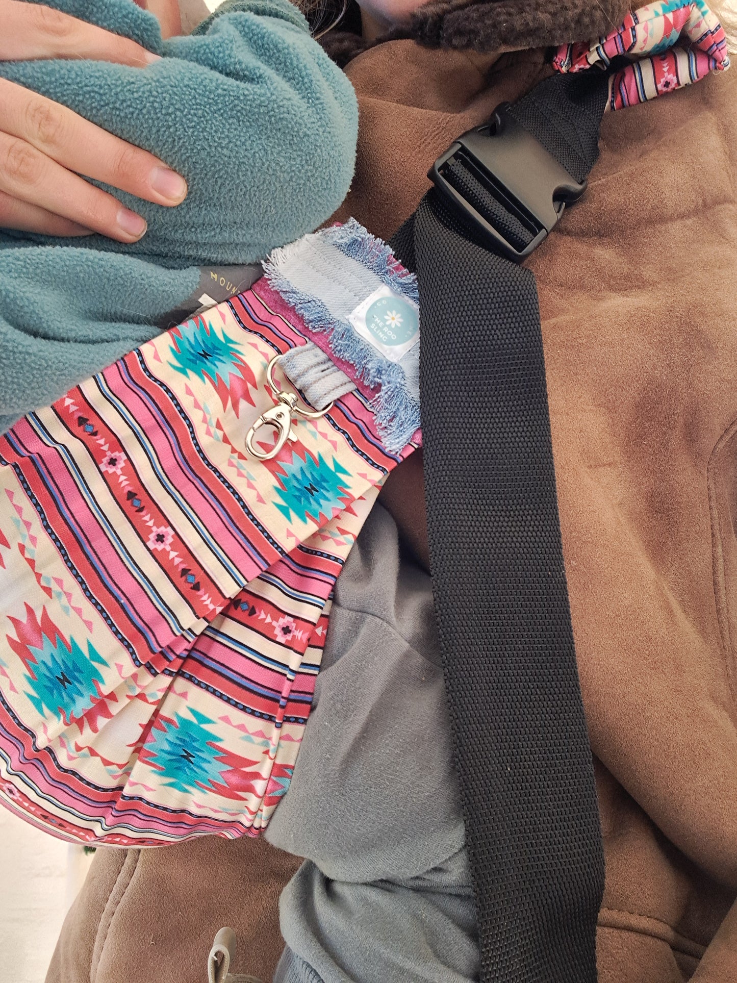 Limited Addition Aztec Roo Sling