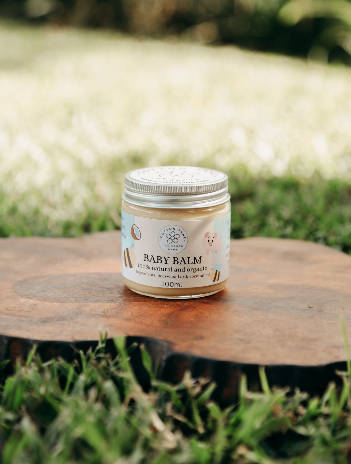 Lard Baby Balm