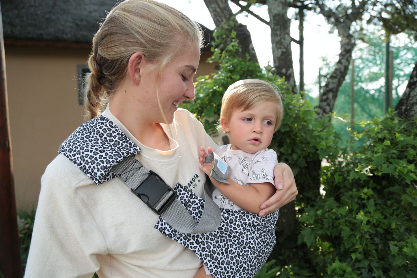 Cheetah Print Roo Sling