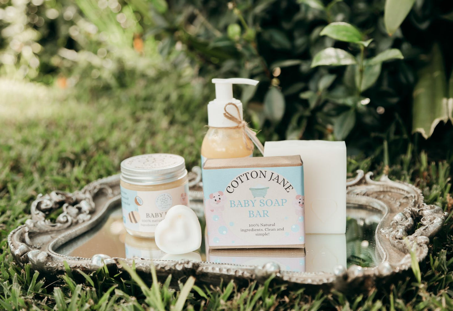 Cotton Jane's Lard Baby Care Bundle