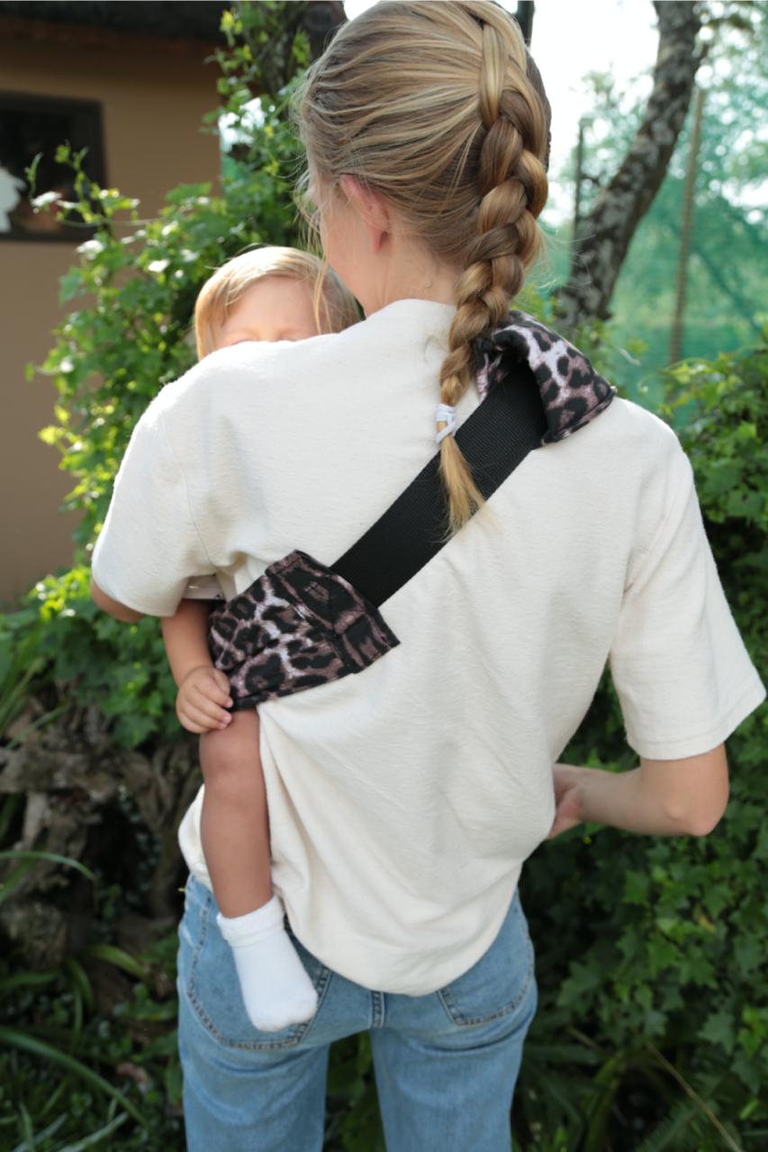 Leopard Print Roo Sling