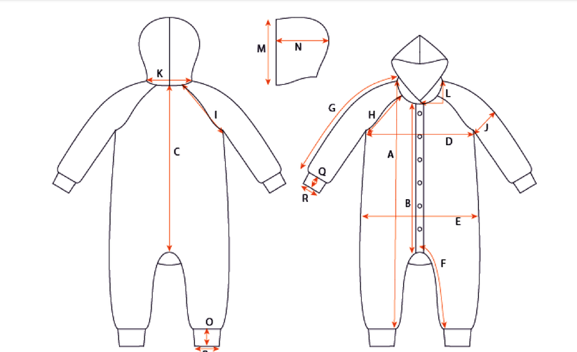 Cotton Jane Kids Rainsuit
