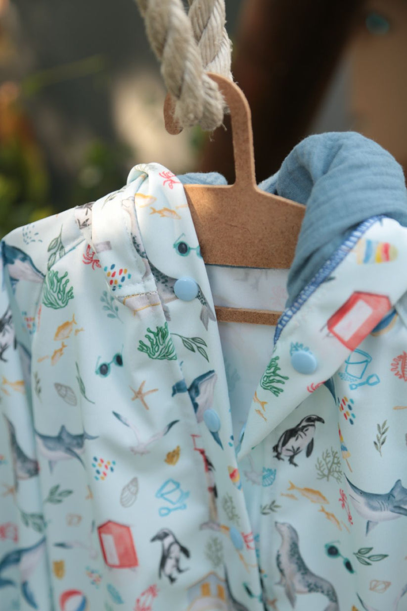 Cotton Jane Kids Rainsuit