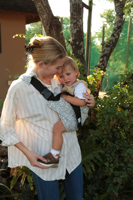 Floral Sage Roo Sling