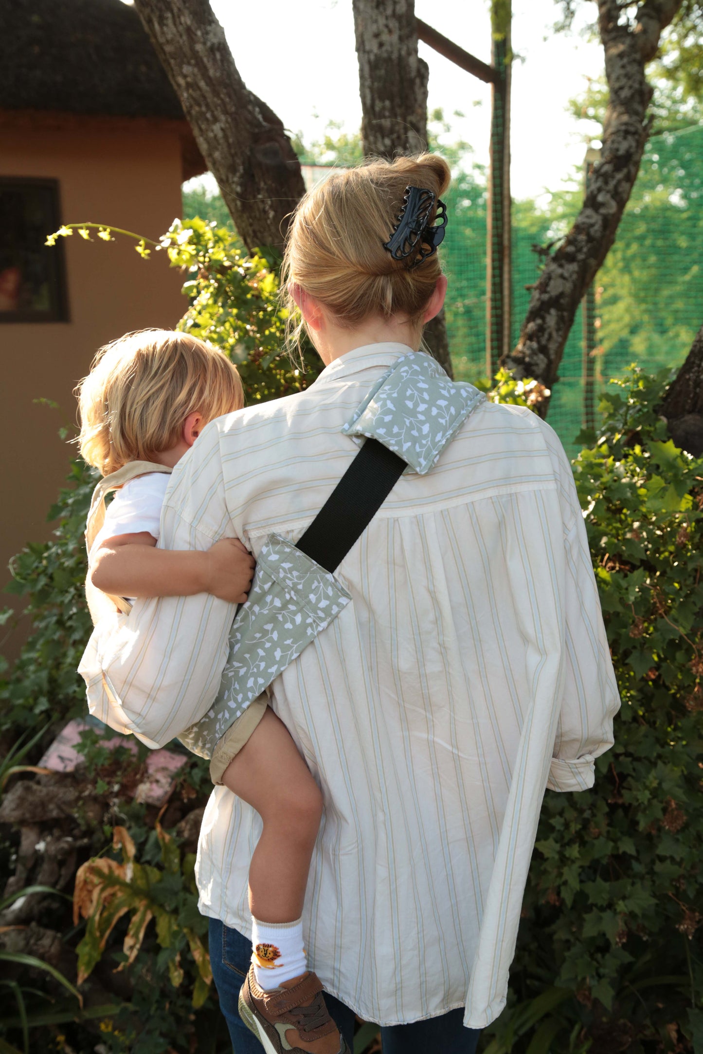Floral Sage Roo Sling