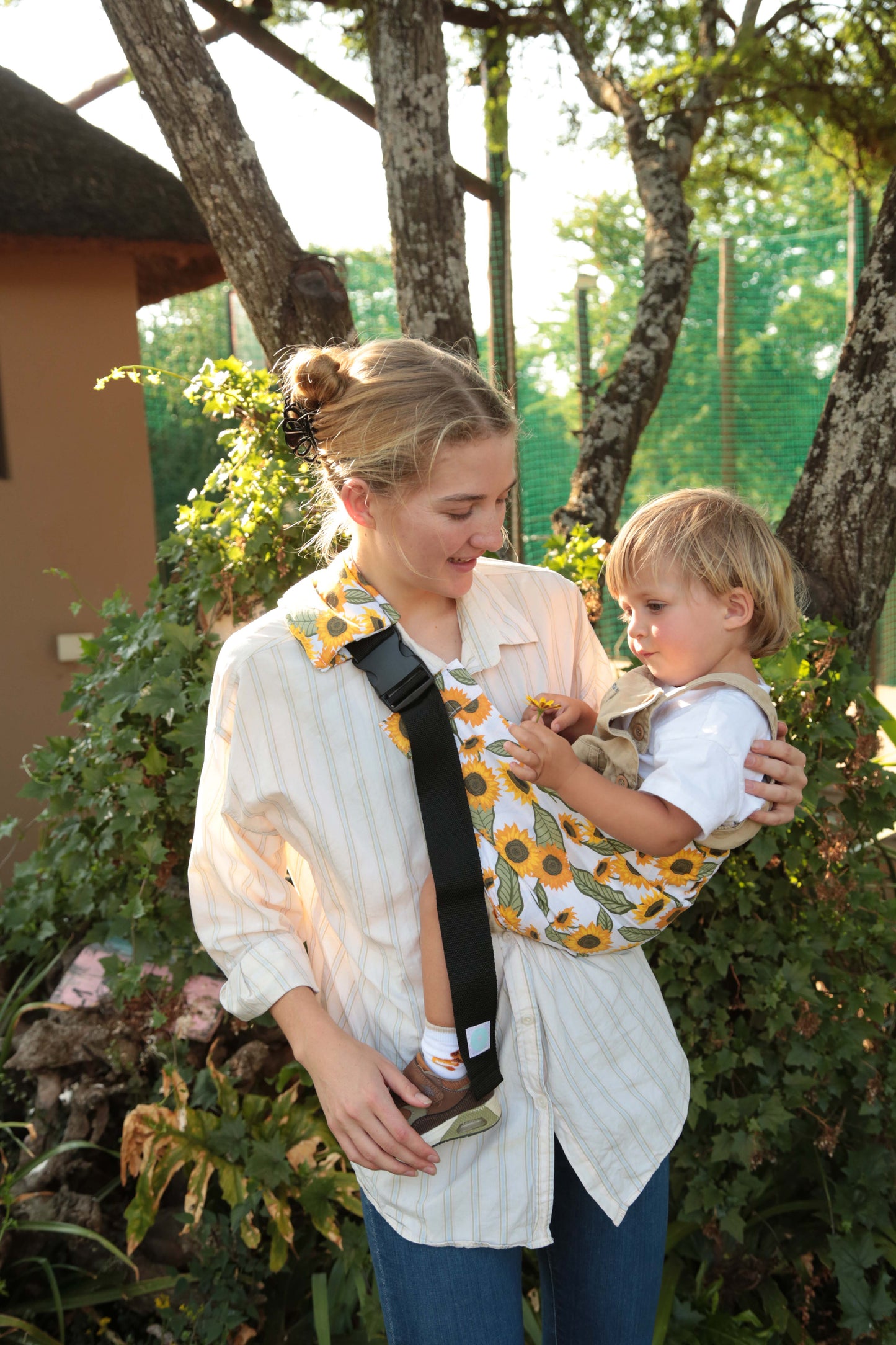 Sunflower Sun Roo Sling