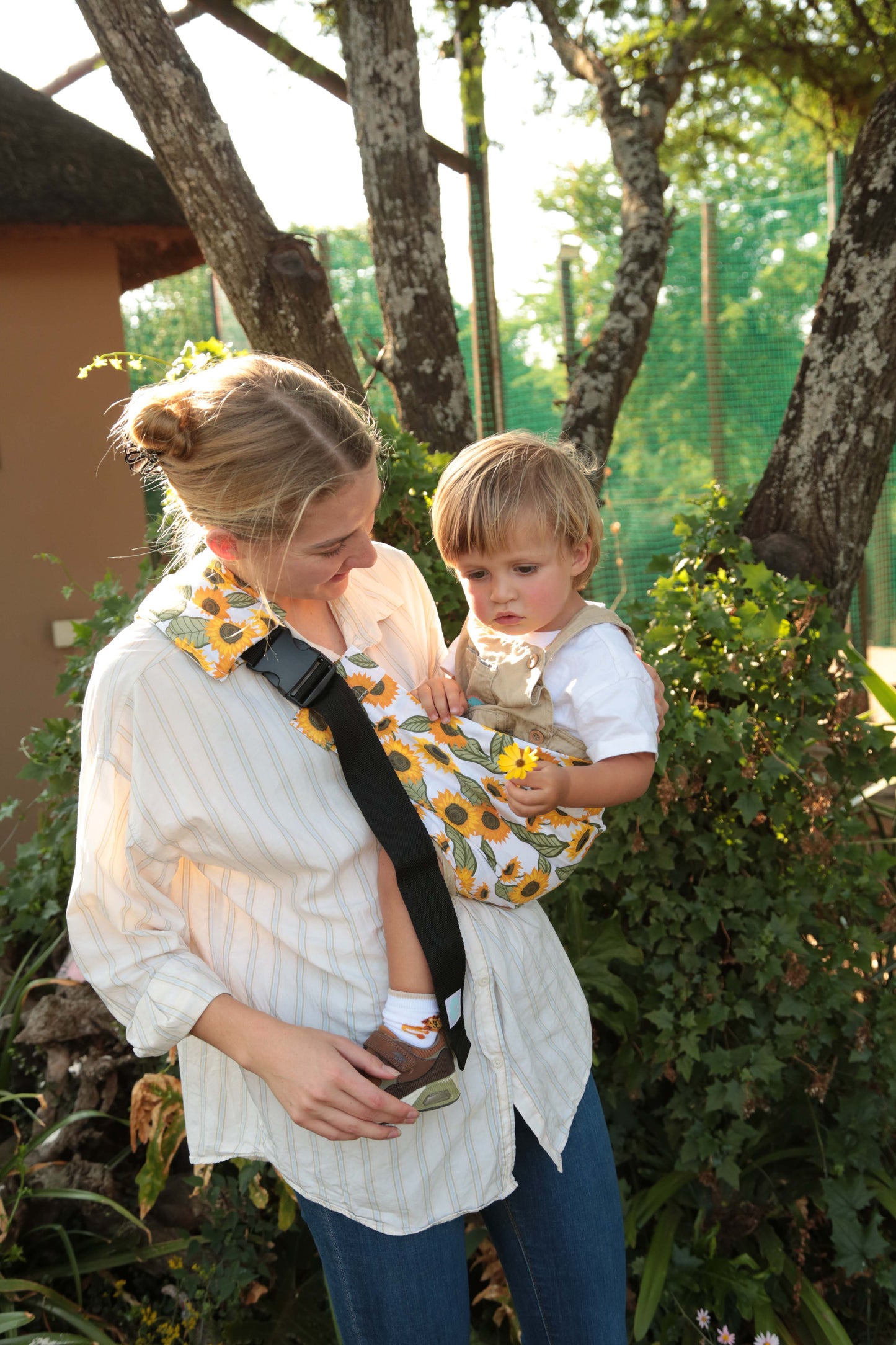 Sunflower Sun Roo Sling