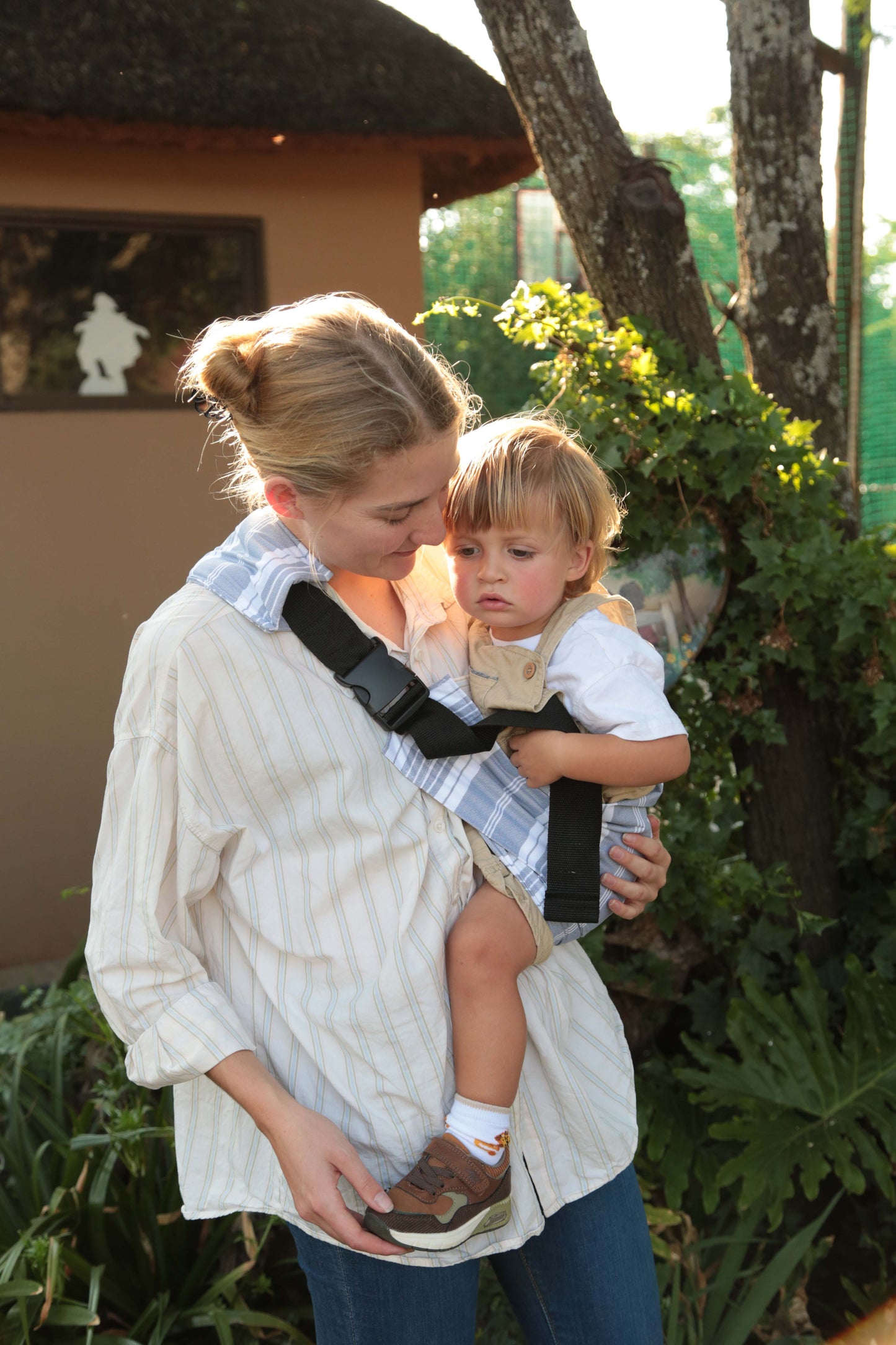 Beach Blue Roo Sling