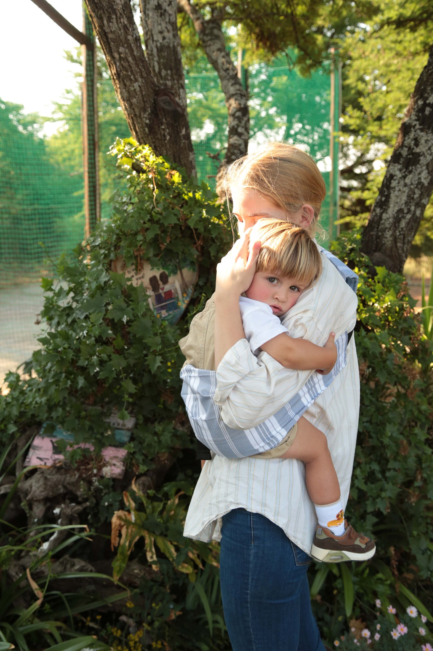 Beach Blue Roo Sling