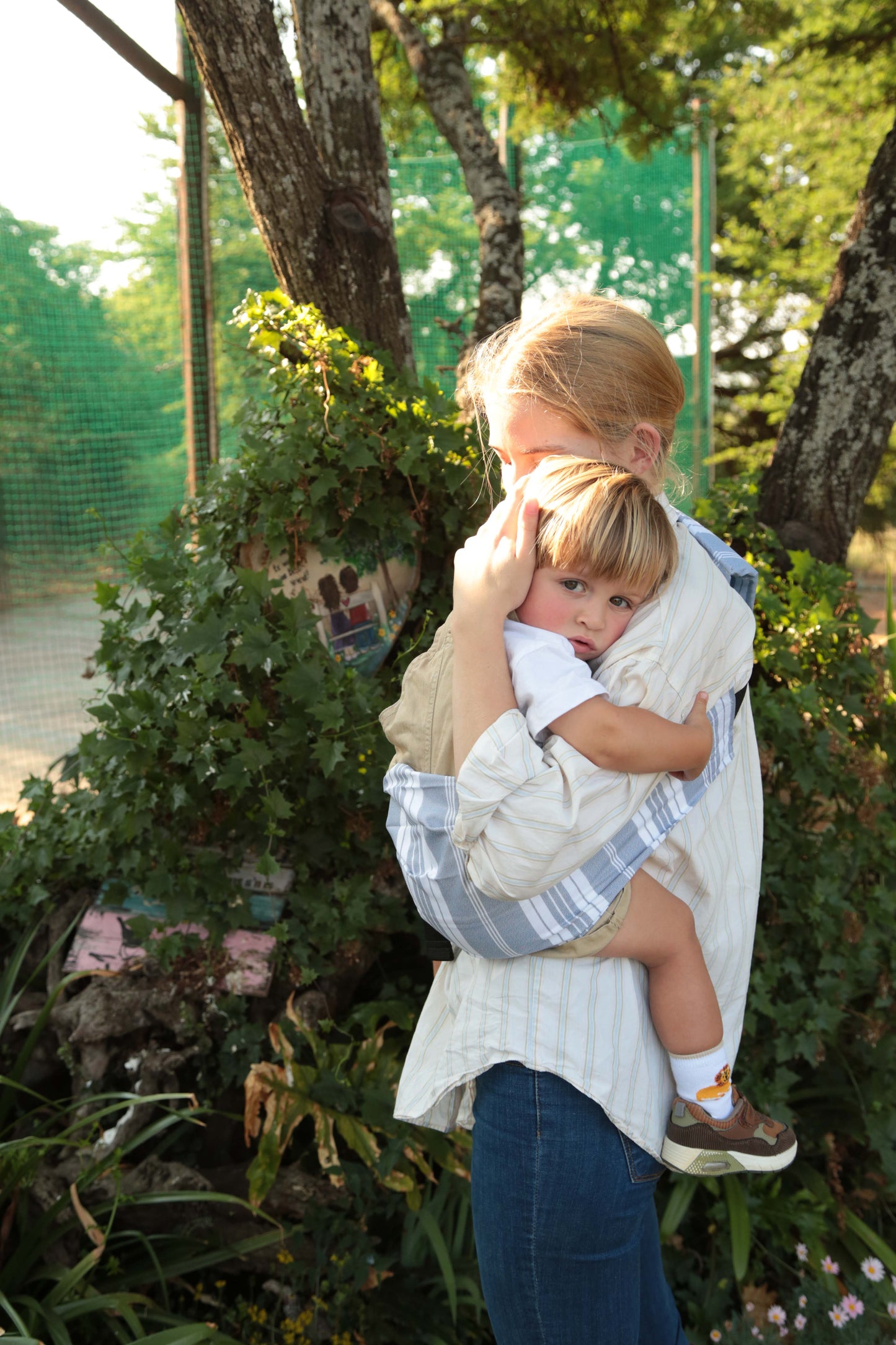 Beach Blue Roo Sling