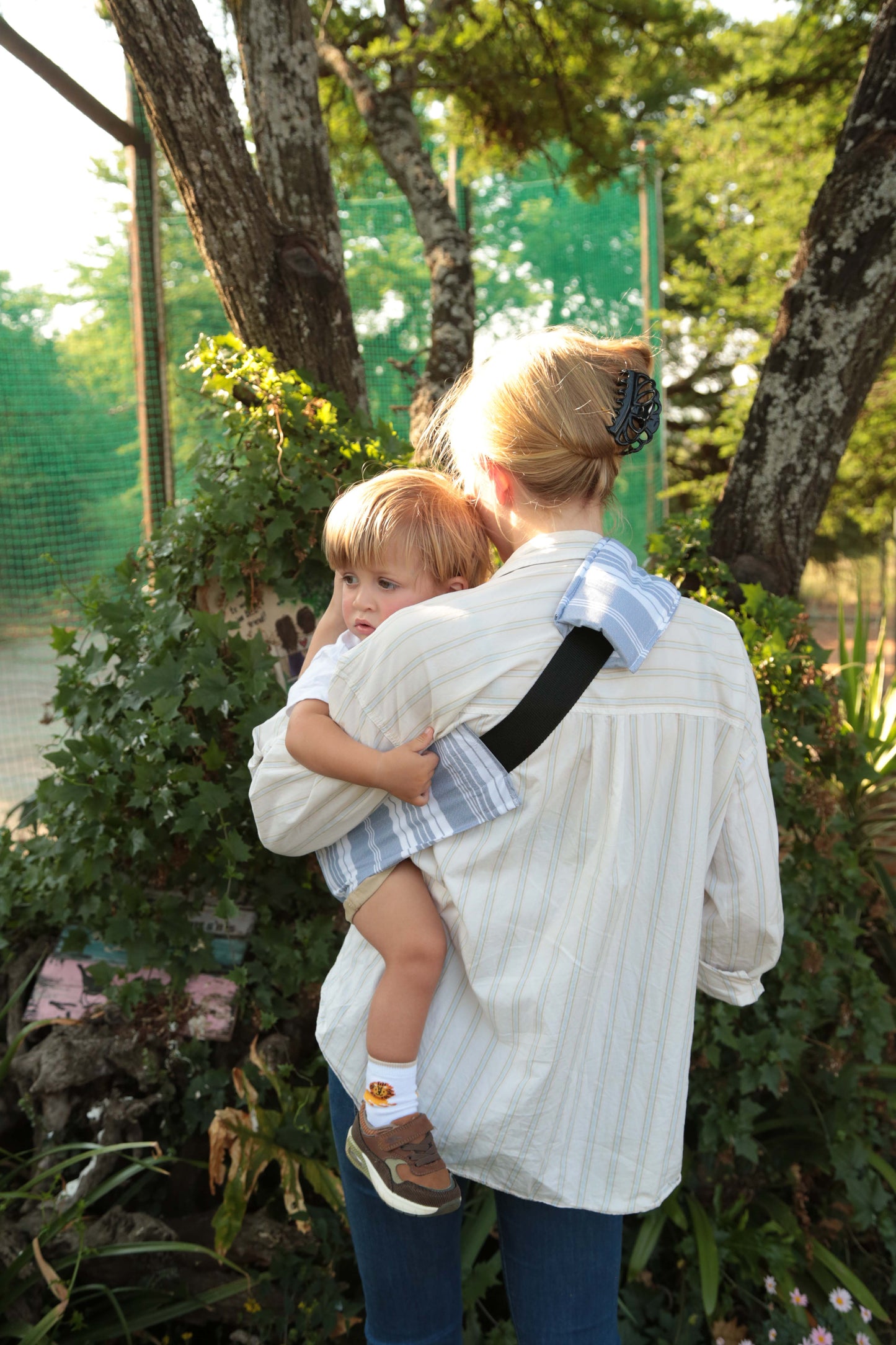 Beach Blue Roo Sling