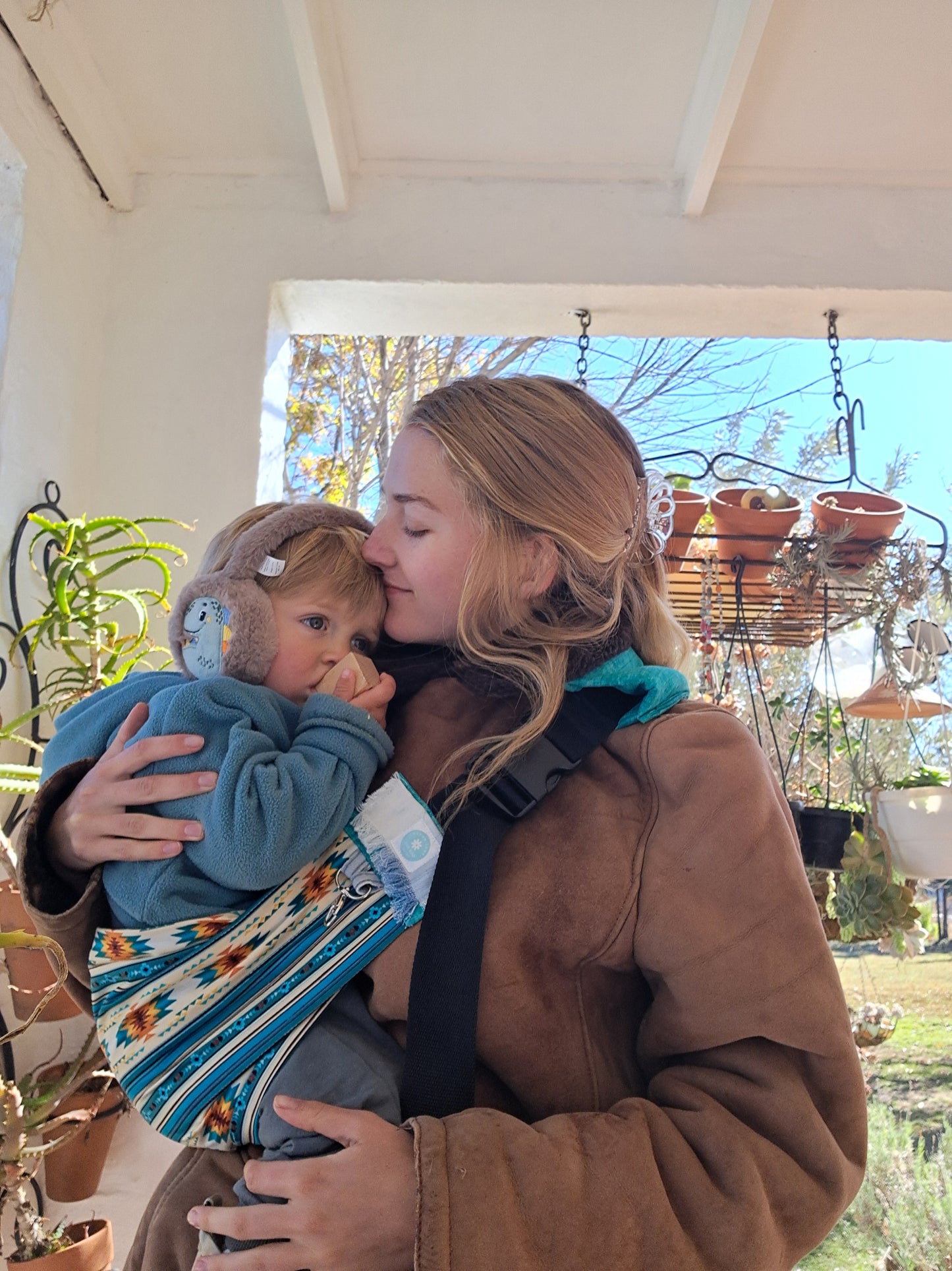 Limited Addition Aztec Roo Sling