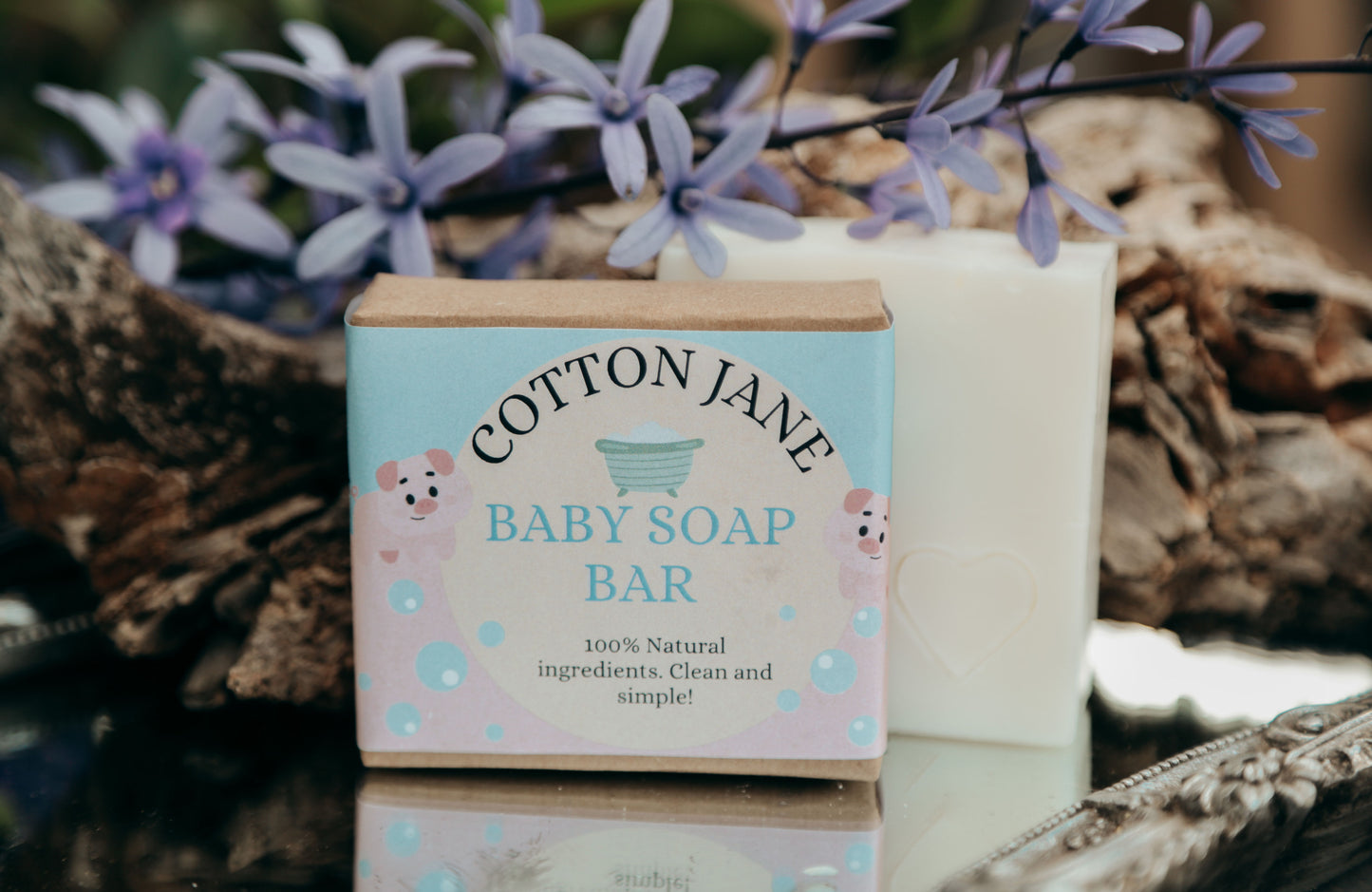 Lard Baby Soap Bar