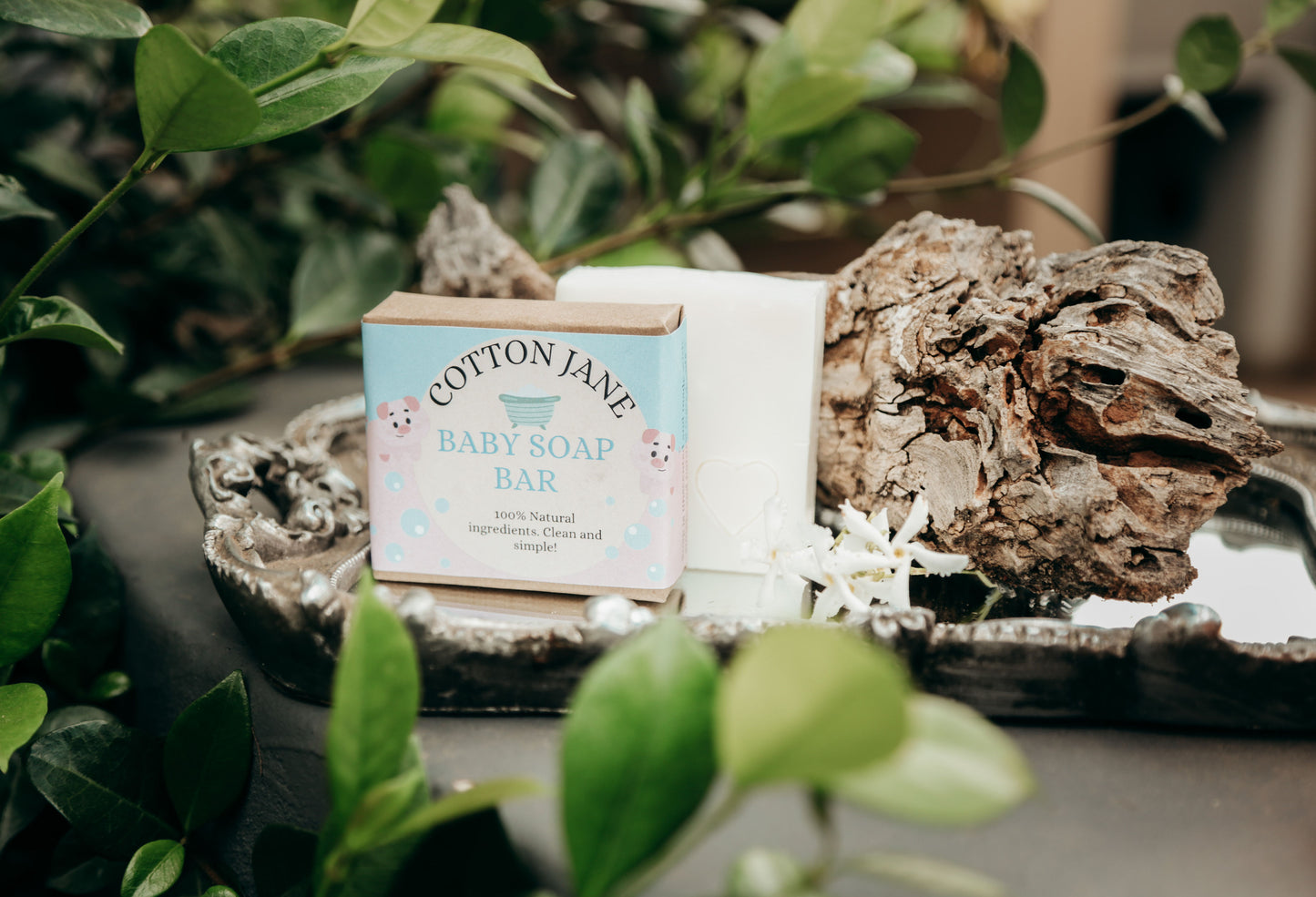 Lard Baby Soap Bar
