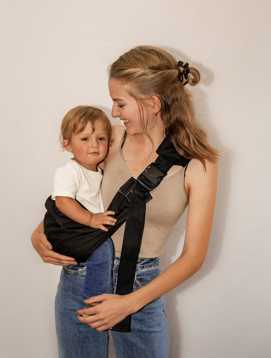 Cotton Janes Roo Sling in black